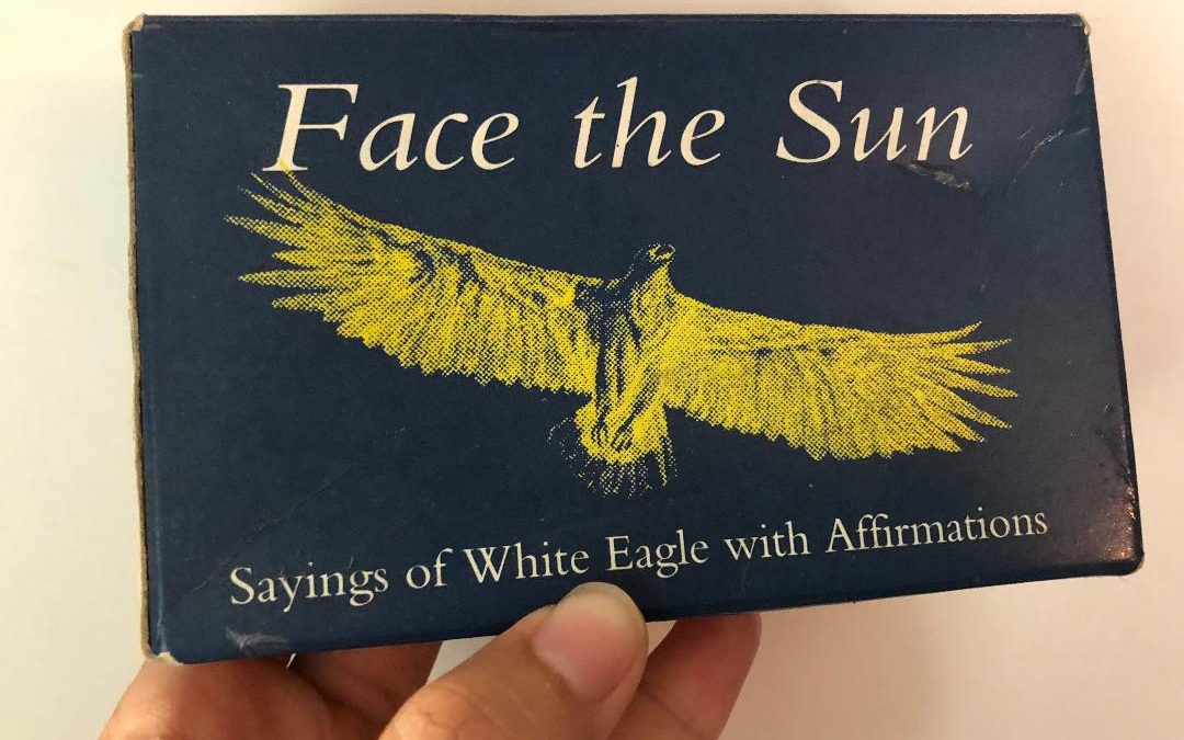WHITE EAGLE AFFIRMATION CARDS